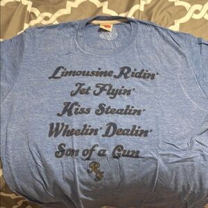 Homage Ric Flair Blue Graphic Tee